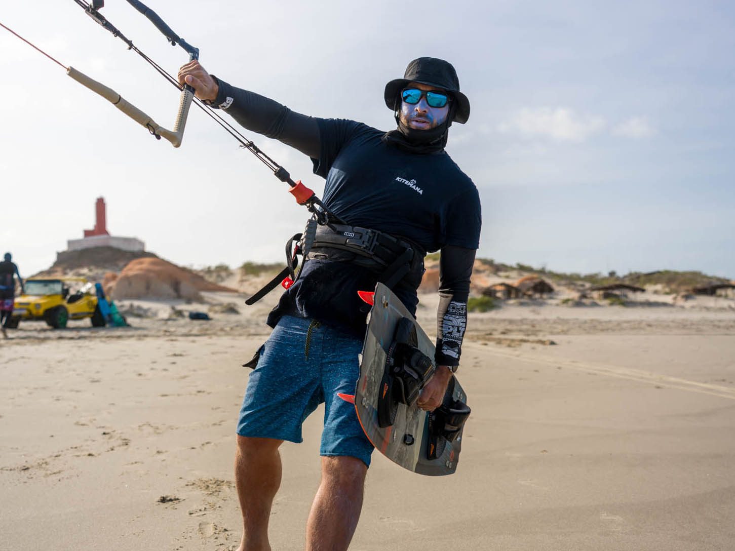 Kite & Shoot Brésil : séjour kitesurf, photo et vidéo à Pontal de Maceió