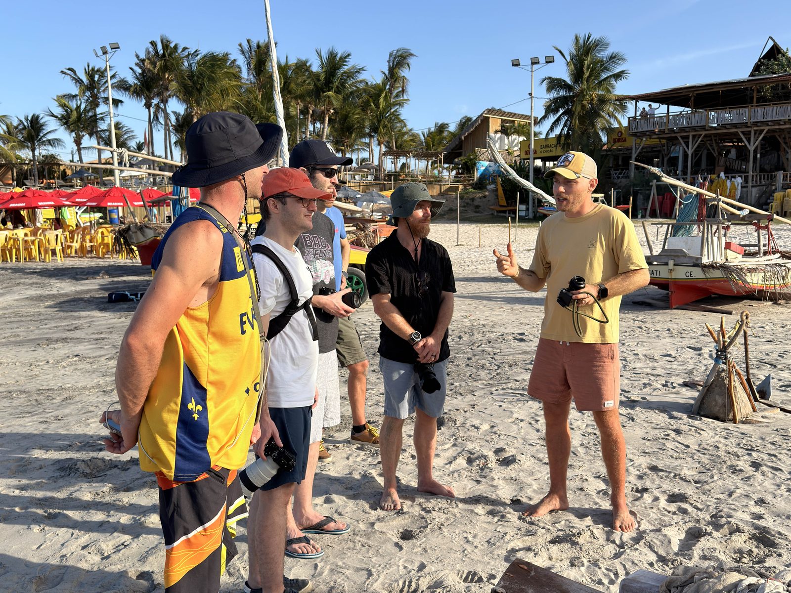 Kite & Shoot Brésil : séjour kitesurf, photo et vidéo à Pontal de Maceió